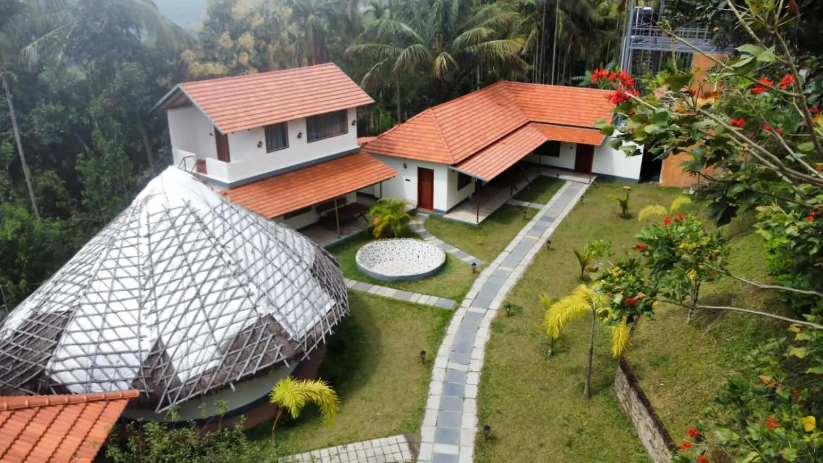 Jk Nature Stay Resorts Kanthalloor India